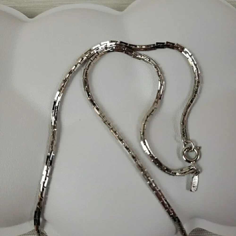 Monet vtg silver